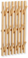 ZELLER Věšák na oblečení bambus, 25,5 × 3,5 × 50 cm - Coat Hanger