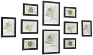 SONGMICS Set of photo frames 10 pcs, black - Photo Frame