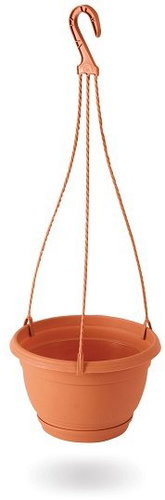 Prosperplast hanging planter Agro DAGW4, terracotta, 3 pcs - Flower Pot - Main image