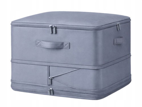 Verk 27724 Úložný vak na oblečení, 70 l, šedý - Storage Box - Main image