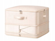 Verk 27724 Úložný vak na oblečení, 70 l, béžový - Storage Box