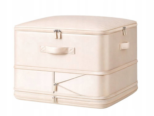 Verk 27724 Úložný vak na oblečení, 70 l, béžový - Úložný box - Hlavný obrázok