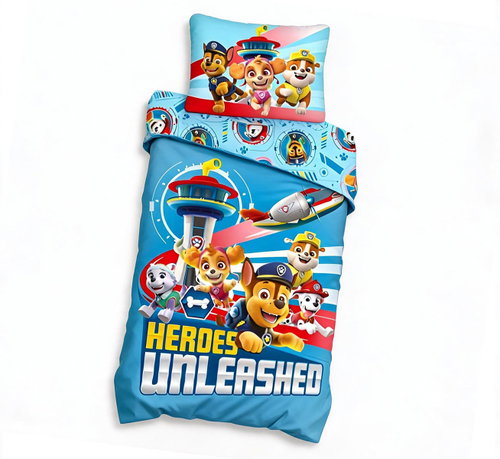 TEXTILOMANIA Reversible bed linen 140 × 200 cm - Bed Linen - Main image