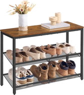 Songmics and Vasagle Melas 53 cm, black-brown - Shoe Rack