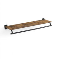 Songmics a Vasagle Nástěnný předsíňový věšák Nomy 109 cm, černo-hnědý - Coat Hanger