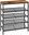 Melas 81 cm, black-brown