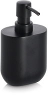ZELLER Soap dispenser black, plastic 8,9 × 6,6 × 15,6 cm - Soap Dispenser