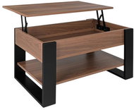 Ruhhy 27849 Konferenční stolek s výklopnou deskou 92 × 51 × 47 cm, dub - Coffee Table