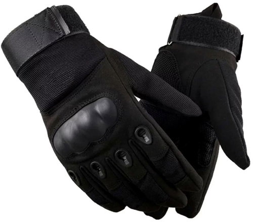Trizand Tactical Gloves (Survival) - Black - Work Gloves - Main image