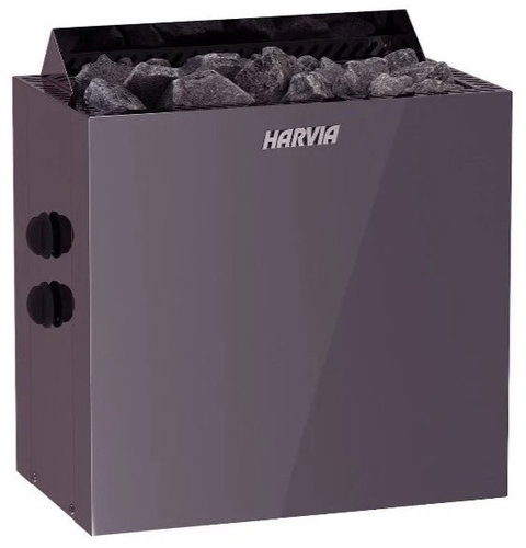 Harvia sauna stove electric Qubic BQ80 black - Sauna Heater - Main image