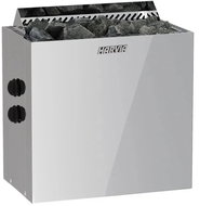 Harvia saunová kamna elektrická Qubic BQ80 steel - Sauna Heater