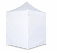 Ambitent Scissor party tent 2 × 2 m ALU Standard - 4 full sides, white - Pop-up Canopy Tent