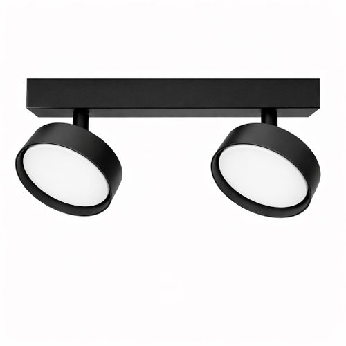Berger Spot light 4003-SL-2 Black GX53 - Spot Lighting - Main image