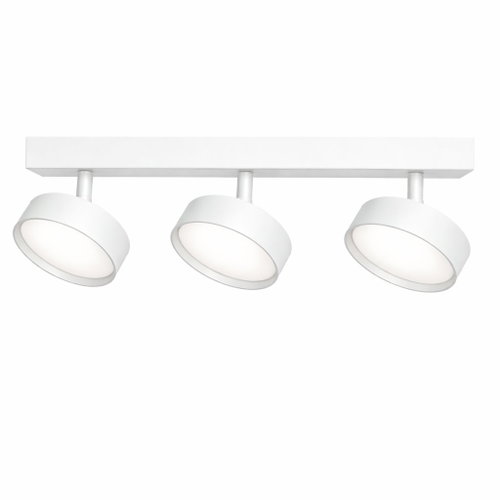 Berger Spot luminaire 4003-SL-3 White GX53 - Spot Lighting - Main image