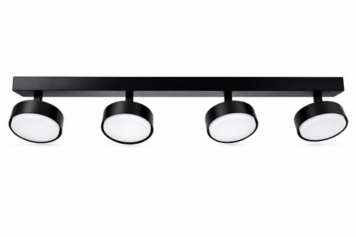Berger Spot light 4003-SL-4 Black GX53 - Spot Lighting - Main image