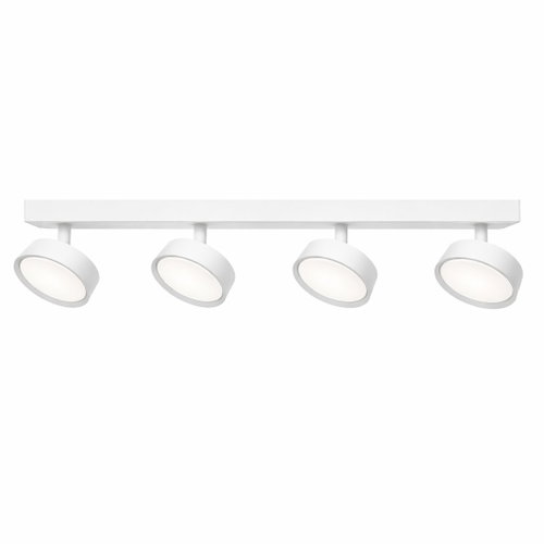 Berger Spot luminaire 4003-SL-4 White GX53 - Spot Lighting - Main image