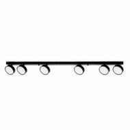 Berger Bodové svítidlo 4003-SL-6 Black GX53 - Spot Lighting