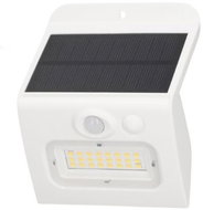 Garsaco Solární LED reflektor Egoda 3 W, 350 lm s pohybovým čidlem CCT IP54, bílý - LED Reflector