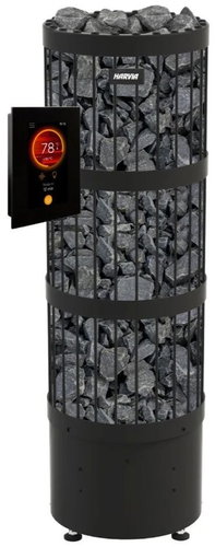 Harvia Legend PO70FC 6,8 kW WiFi black - Sauna Heater - Main image
