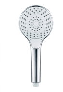 Alum Moderní chromová sprchová hlavice – průměr 10 cm, délka 24 cm - Shower Head