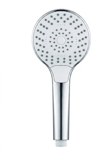 Alum Moderní chromová sprchová hlavice – průměr 10 cm, délka 24 cm - Shower Head - Main image