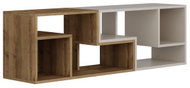 Houseland TV stolek Glis dub, hnědo-béžový - TV Table