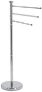 ZELLER Stojan na ručníky nerez, 22 × 85,5 cm - Towel Rack