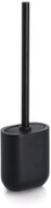 ZELLER Stainless steel toilet brush, plastic, 10,7 × 6,6 × 39 cm, black - Toilet Brush