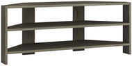 Houseland Rohový TV stolek Thales, tmavě hnědý - TV Table