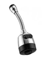 Alum Ohebný prodlužovací nástavec na baterii – délka 11 cm, 2 režimy proudění - Tap Aerator