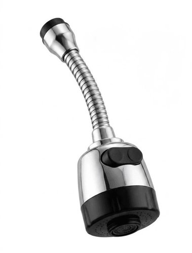 Alum Ohebný prodlužovací nástavec na baterii – délka 11 cm, 2 režimy proudění - Tap Aerator - Main image