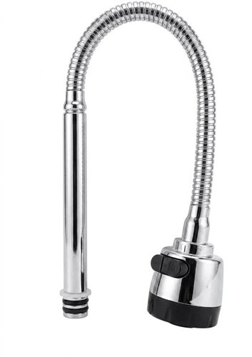 Alum Ohebný prodlužovací nástavec na baterii – délka 50 cm, 2 režimy proudění - Tap Aerator - Main image
