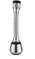 Alum Ohebný prodlužovací nástavec na baterii – délka 7 cm, 2 režimy proudění - Tap Aerator