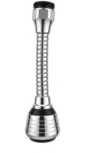 Alum Ohebný prodlužovací nástavec na baterii – délka 7 cm, 2 režimy proudění - Tap Aerator - Main image