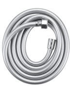 Alum Shower hose chrome, 200 cm - Shower Hose
