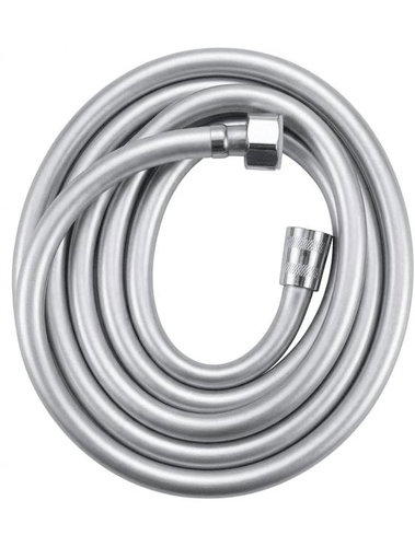 Alum Shower hose chrome, 200 cm - Shower Hose - Main image