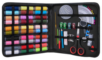 Ruhhy 27686 Sada šití v pouzdře 112 ks - Sewing kit - Main image
