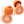 Earplugs orange