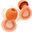 Earplugs orange