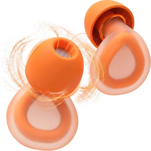UVtech Noise-3 špunty do uší oranžové - Earplugs - Main image