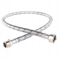 Alum Tlaková flexi hadička 40 cm – nerezové opletení 1/2" x 1/2" MF - Feed Hose