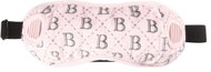 BERTOO Maska na spaní Torino, růžová - Sleep Mask