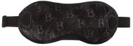 BERTOO Maska na spaní Torino, černá - Sleep Mask
