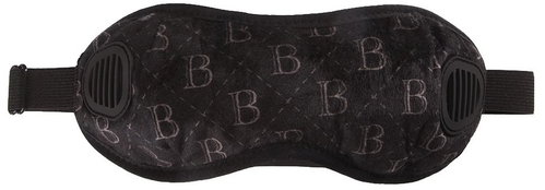 BERTOO Maska na spaní Torino, černá - Sleep Mask - Main image