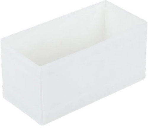 Verk 27386 Organizér do zásuvky na spodní prádlo 28 × 14 × 13 cm, bílý - Organiser - Main image
