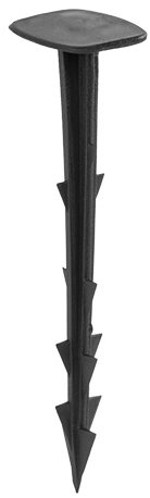 Bradas kolík kotvící pro textílie 12 cm 100 ks - Pegs - Main image