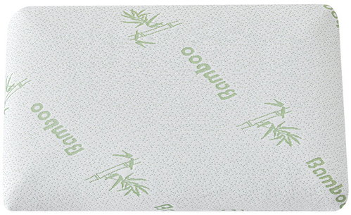 4sleep Memory foam pillow 50 × 30 × 10 cm - Bamboo - Pillow - Main image