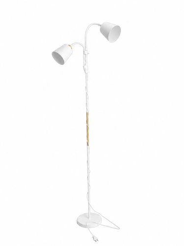 Bergs Floor lamp 1060-FL-2 White E27 - Floor Lamp - Main image