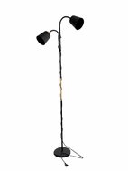 Bergs Floor lamp 1060-FL-2 Black E27 - Floor Lamp