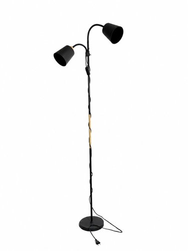 Bergs Floor lamp 1060-FL-2 Black E27 - Floor Lamp - Main image